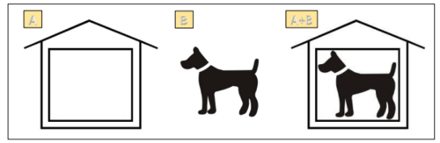 <p>degree of fusion which is the ability to view two disparate (dissimilar) images simultaneously as a single superimposed image. Can be tested with a major amblyoscope. Is not true fusion. Seeing only one image indicates suppression. Seeing flashes between the two images indicates diplopia or binocular confusion.</p>