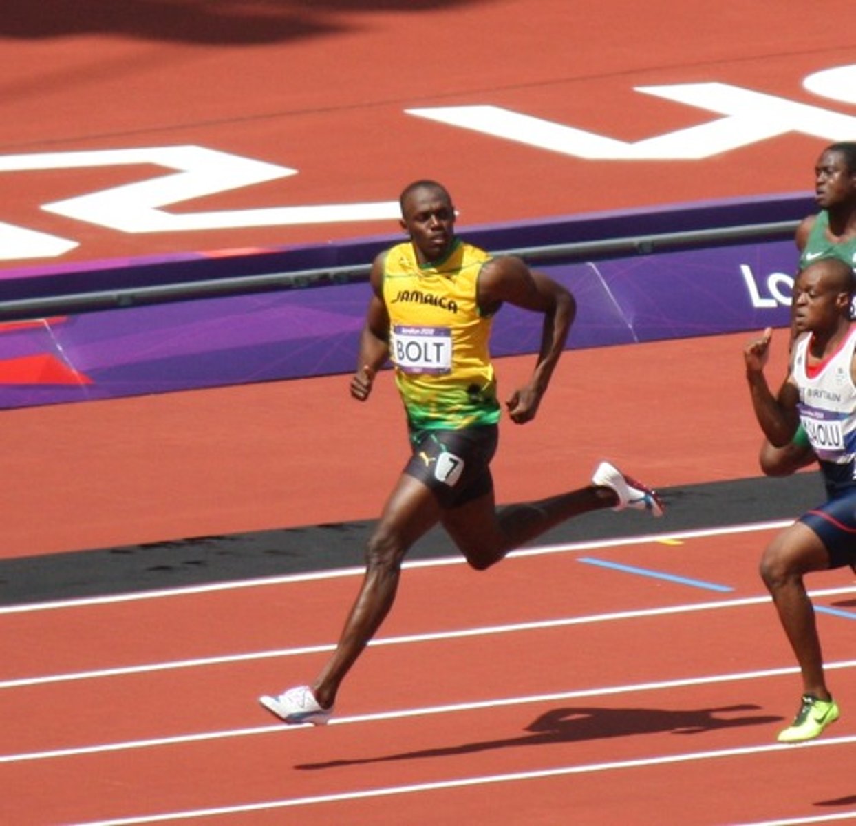 <p>achieved the best result ever recorded (positive)</p><p>She ~ in swimming at the age of 18. He trained hard and finally ~ for the fastest run.</p>