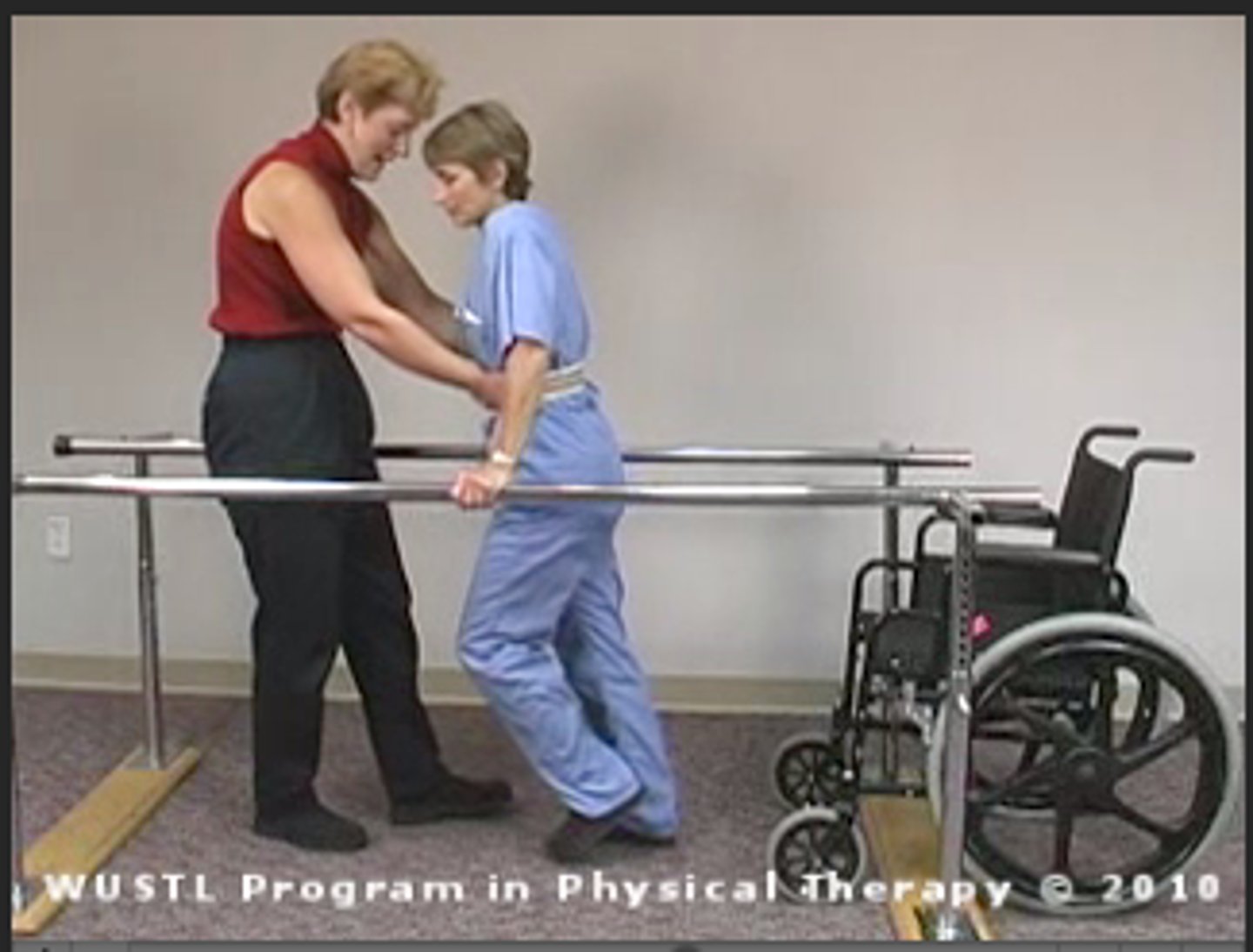 <p>97716 (timed code)</p><p>- gait training, including stair climbing</p>