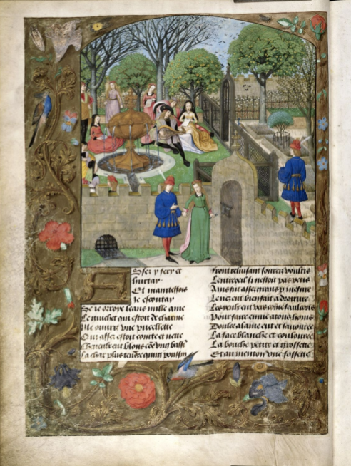 <p>Romance of the Rose (Full Page)</p>
