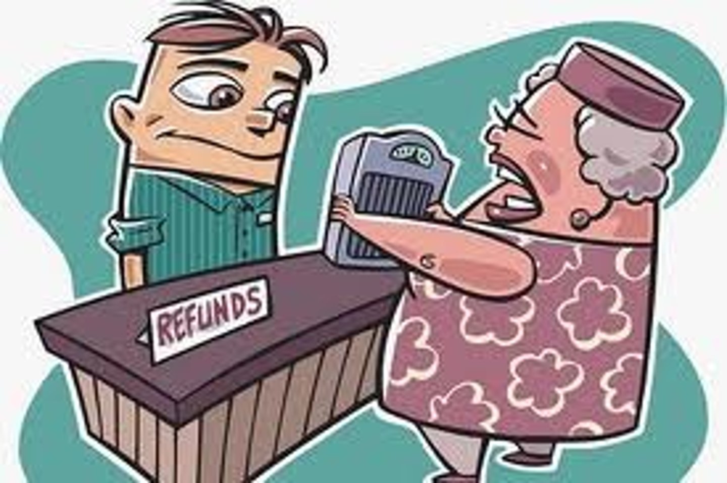 <p>ask for all money back</p>