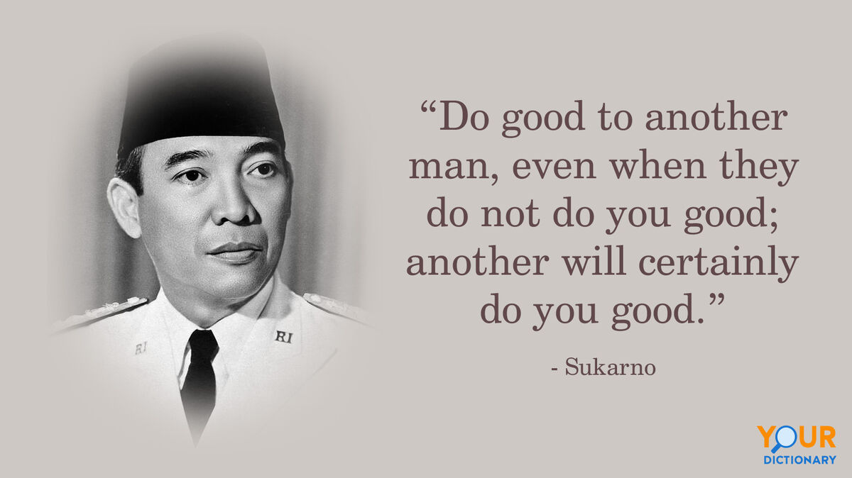 <p>Sukarno</p>