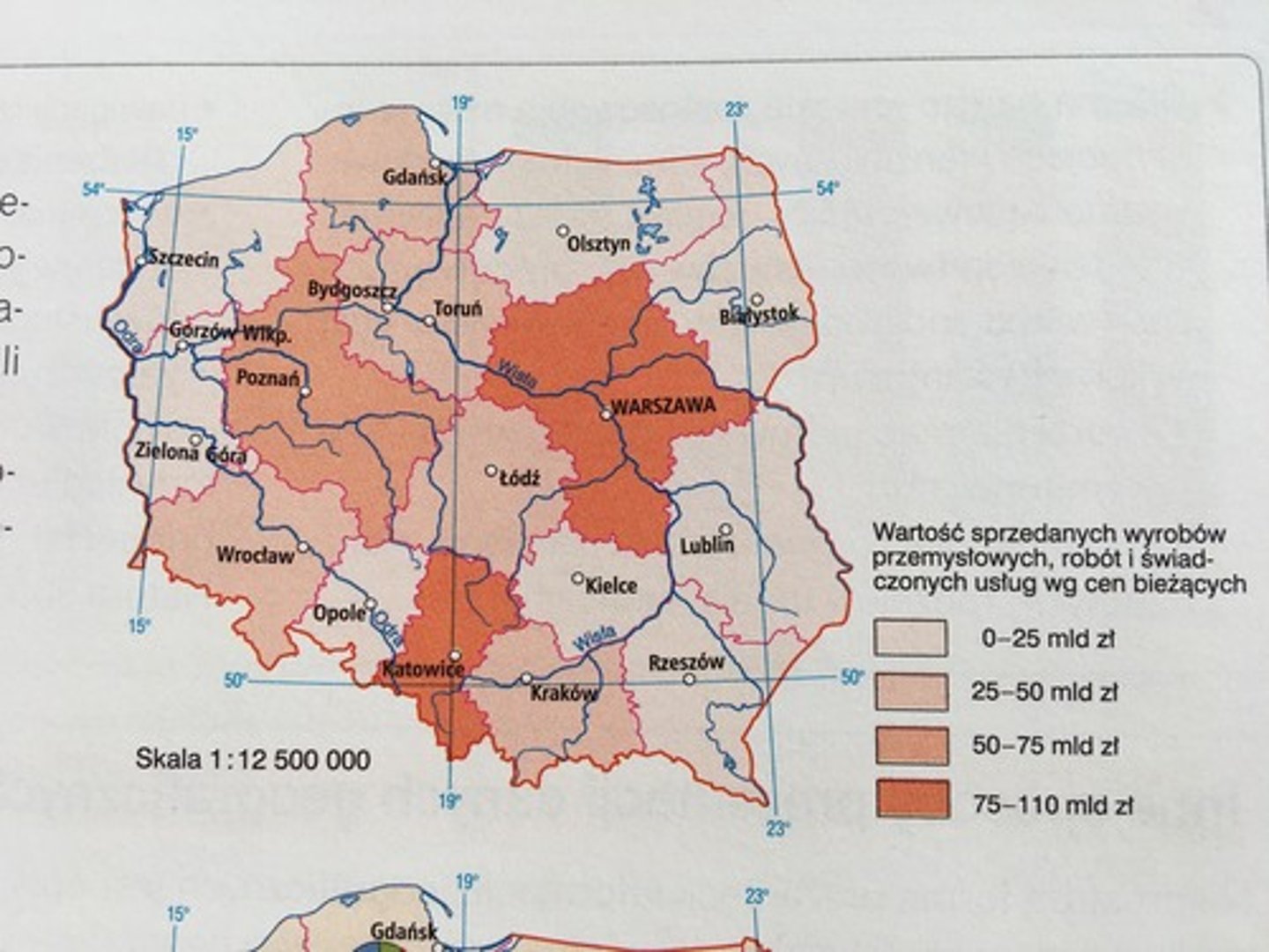 <p>przedstawienie natężenia zjawiska za pomocą odpowiednio dobranych barw o ustalonej skali</p>