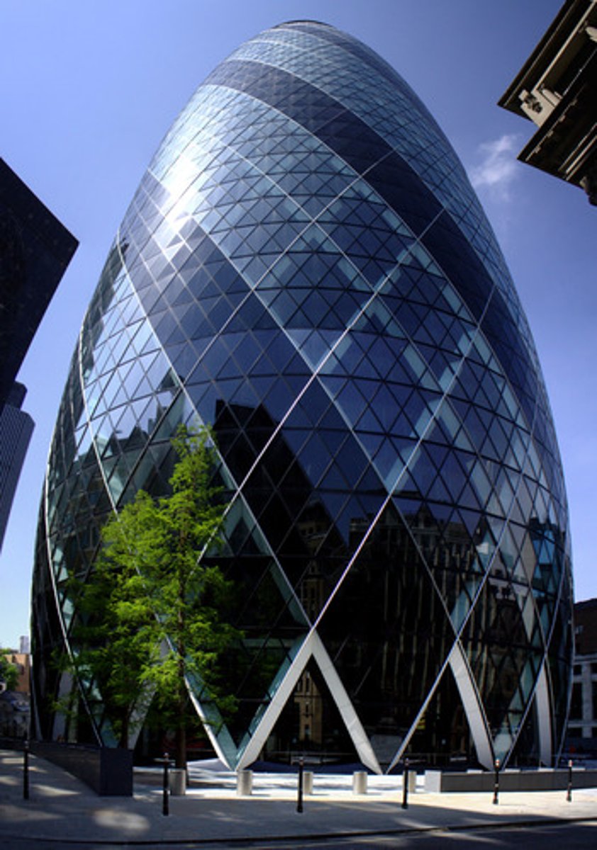 <p>who built the Hong Kong Bank, Carre' d' Art- Nimes, France, London City Hall, and the Reichstag Dome(shown here); School of Architecture University of Manchester; Graduate school Yale; furniture design</p>