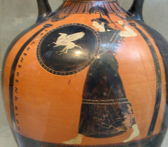 held by Zeus