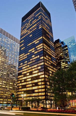 <p>When: 1958 (20th Century Modernism) Where: New York City Who: Ludwig Mies and Phillip Johnson Extra Facts: International Style/ Skyscraper</p>