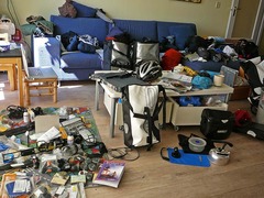 <p>the mess</p>