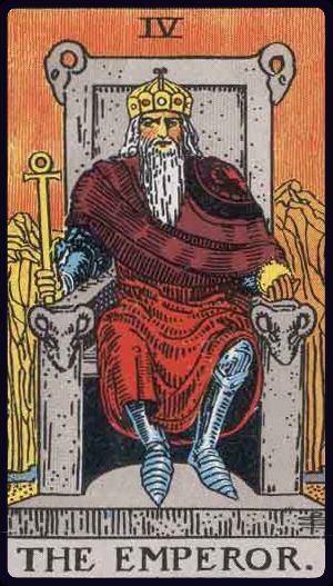 <p>IV. THE EMPEROR</p>