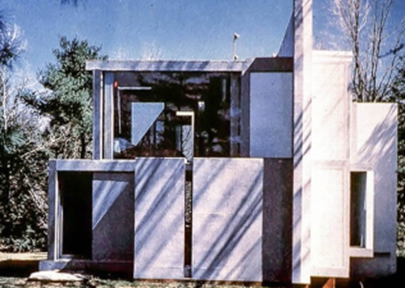 <p>Building + Architect</p>