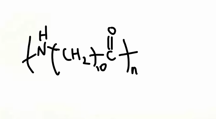 <p>nylon 11, technical pieces</p>