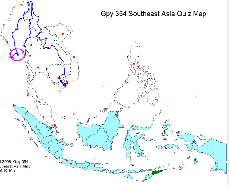 <p>City in Myanmar </p>