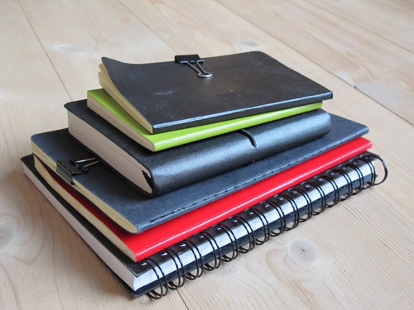 <p>his books</p>