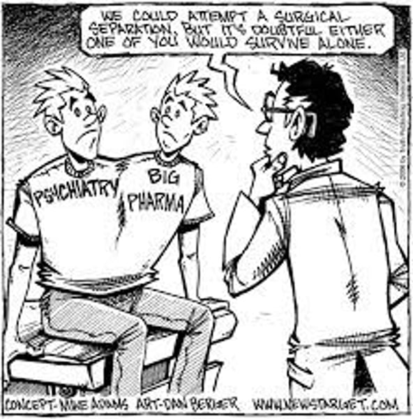<p>A branch of medicine dealing with psychological disorders; practiced by physicians who often provide medical (for example, drug) treatments as well as psychological therapy.</p>