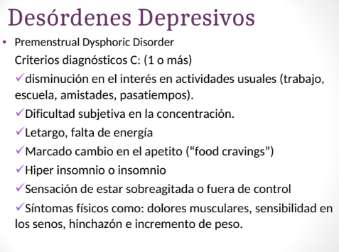 <p>diminucion en el interes en actividades usuales como trabajo, escuela, amistades, pasatiempos.</p><p>Mas en el imagen… </p>