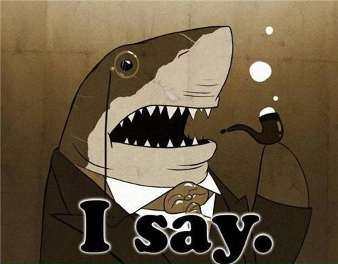 <p>I say/tell</p>