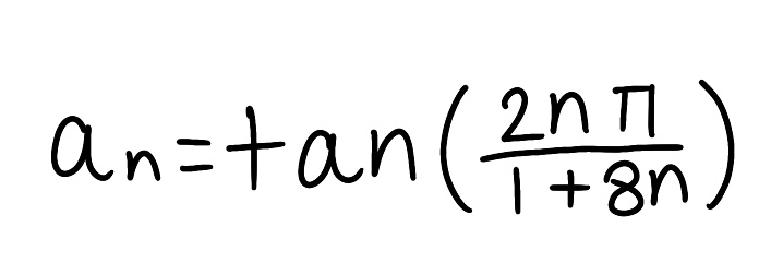 <p>Determine if the sequence is convergent or divergent</p>