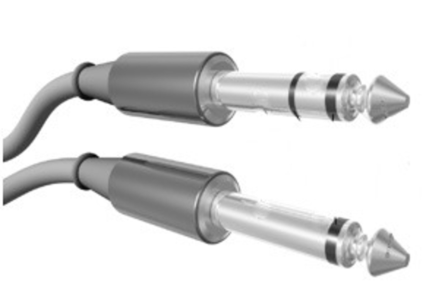 <p>The triangular bit at the far end of the connector is called what?</p>