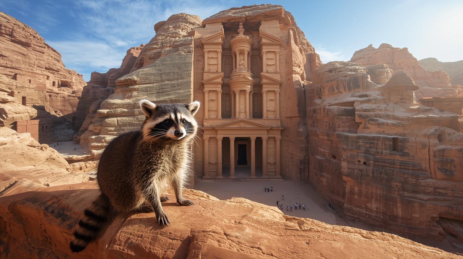 <p>An archaeological site in Jordan famous for its rock-cut architecture and water conduit system, known as the Rose City. </p>