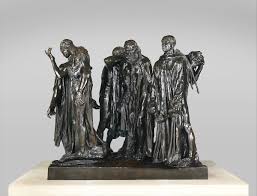 <p>The Burghers of Calais</p>