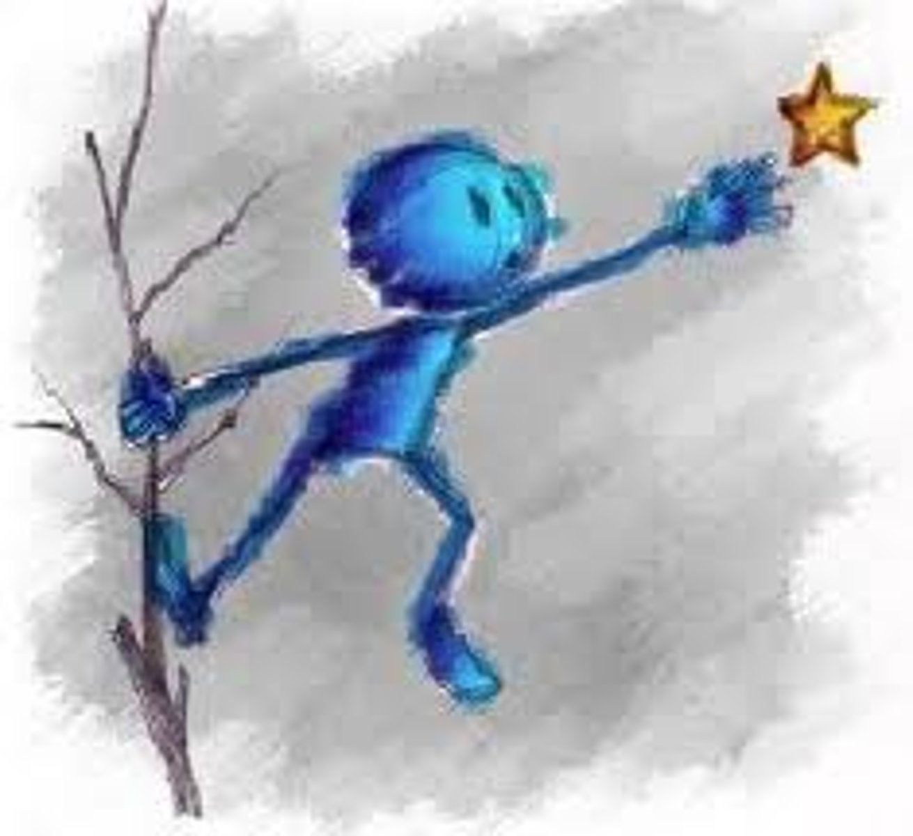 <p>to reach, to attain</p>