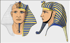 headdress worn by the Pharaoh