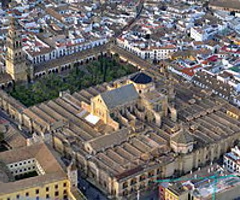 <p>Islamic-Christian hybrid structure; signature red-white arches. </p>