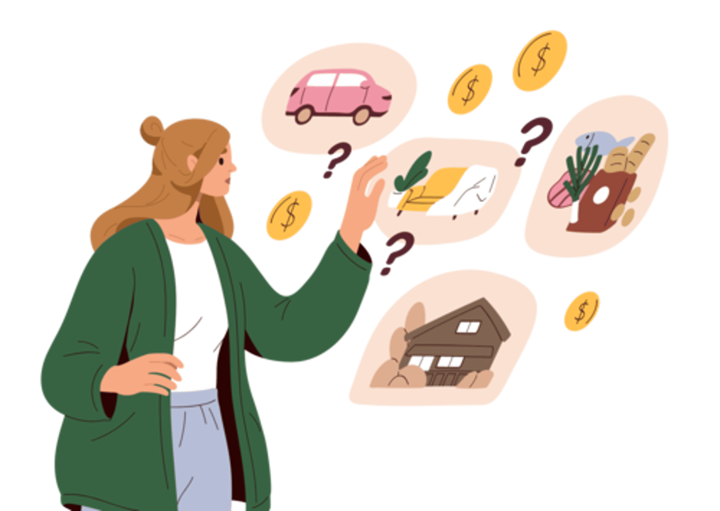 <p>Place sb in a situation where the have to choose between two equally unpleasant choices.</p><p>Choosing between her job and her family life ____________________.</p>