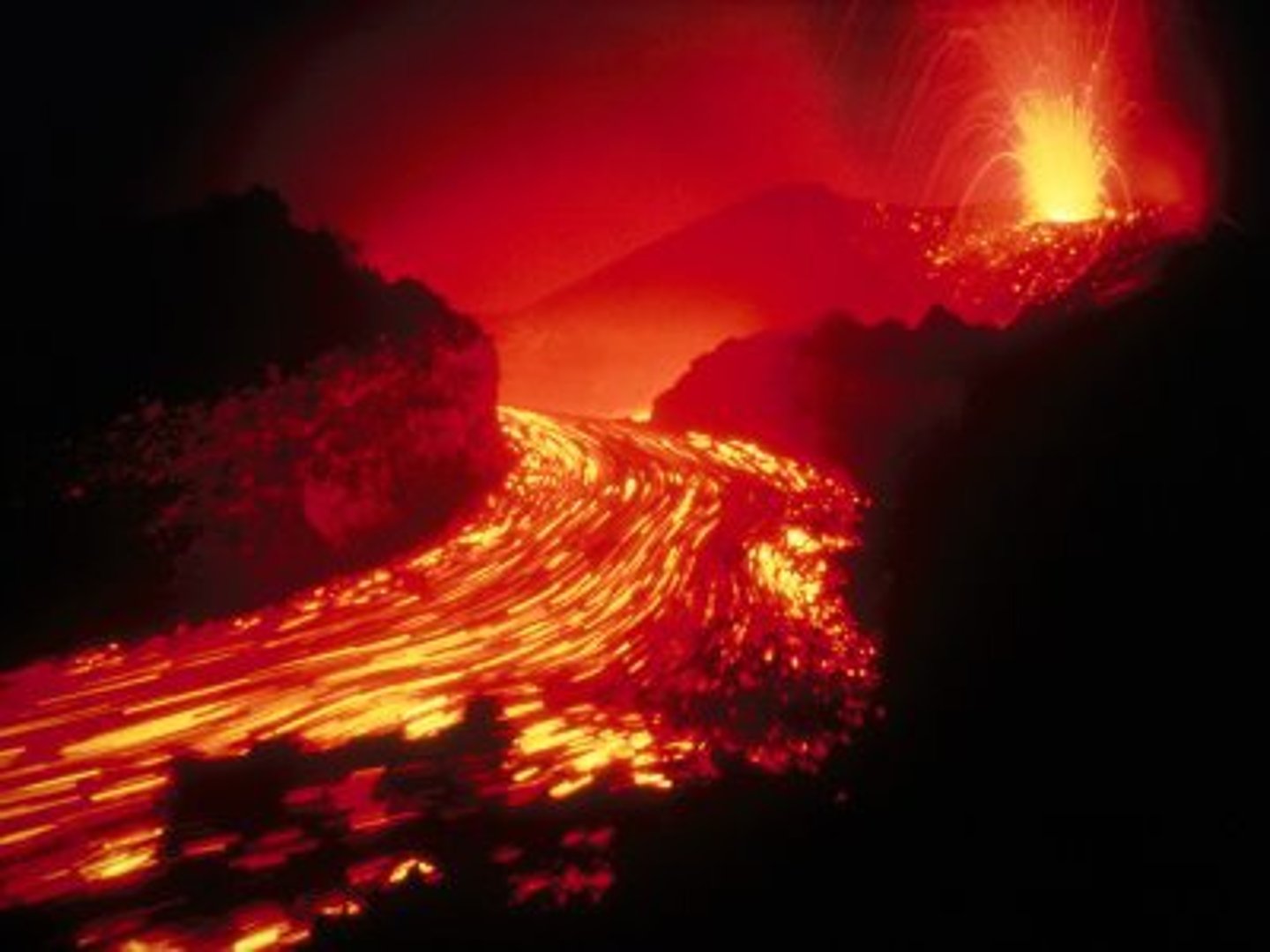 <p>molten rock that has erupted onto Earth's surface.</p>