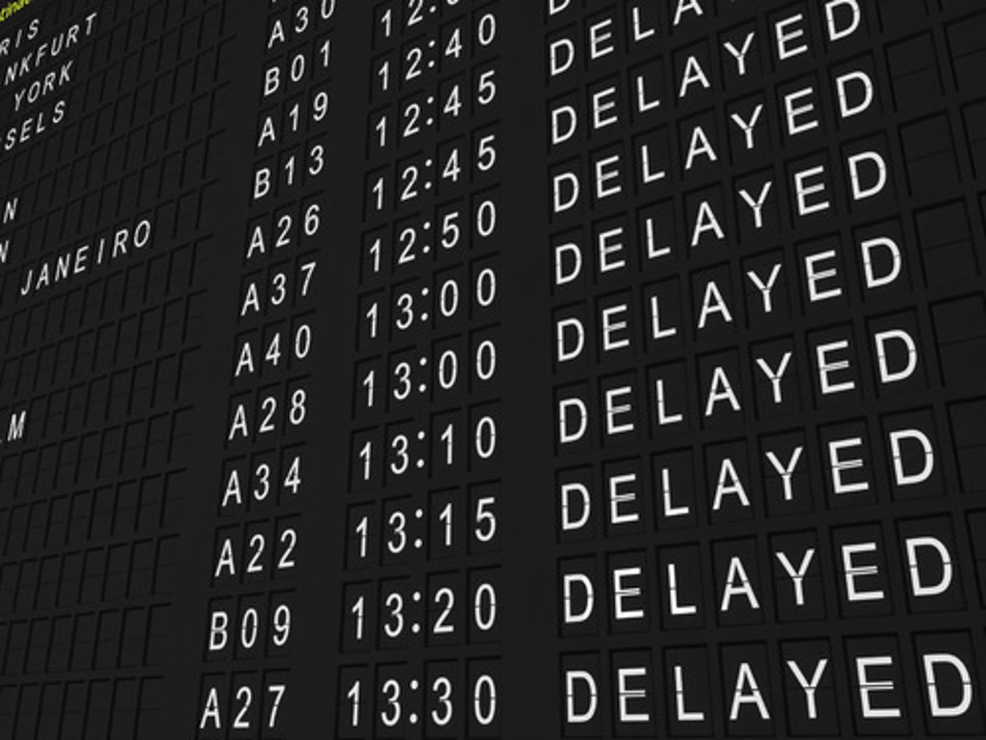 <p>delay</p>