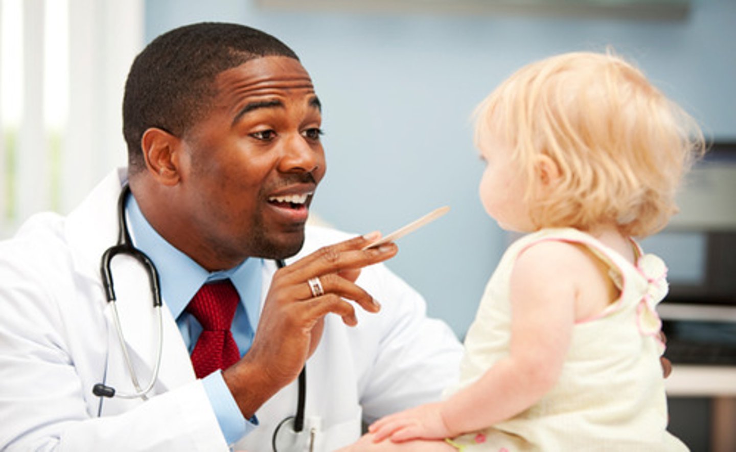 <p>to examine</p>