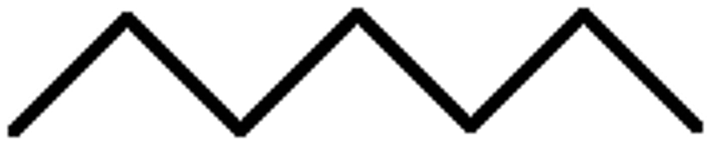 <p>Heptane (7 Carbons)</p>