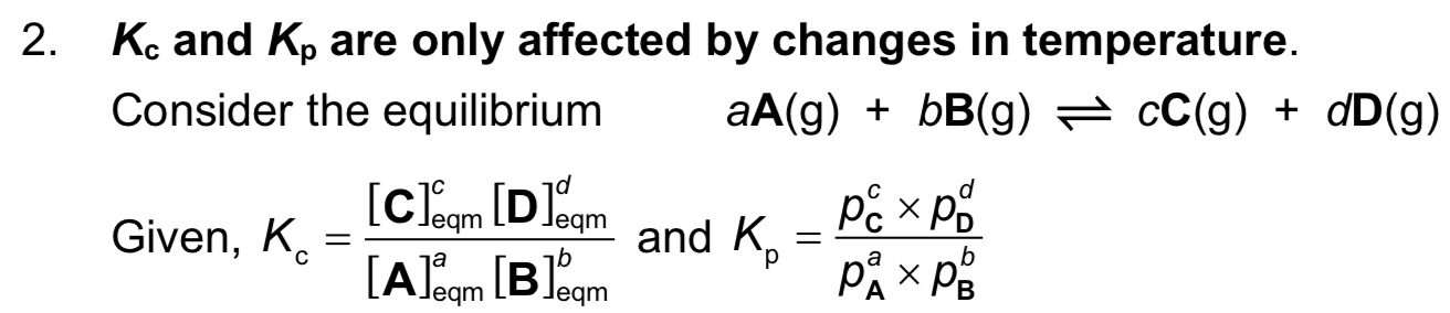 <p>If △H is positive, how does temperature increase or decrease affect the equilibrium mixture?</p>