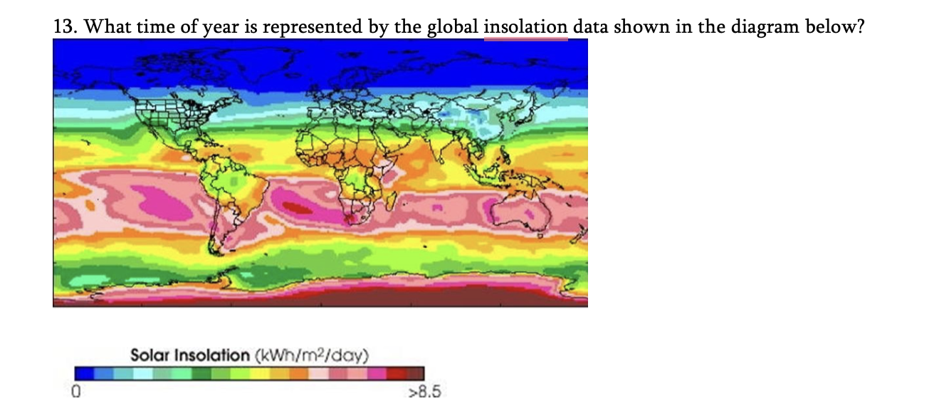 <p><span style="font-family: Times, serif;"><span>A.&nbsp;January</span><span><br></span><span>B.&nbsp;July</span><span><br></span><span>C.&nbsp;No way to tell</span></span></p>