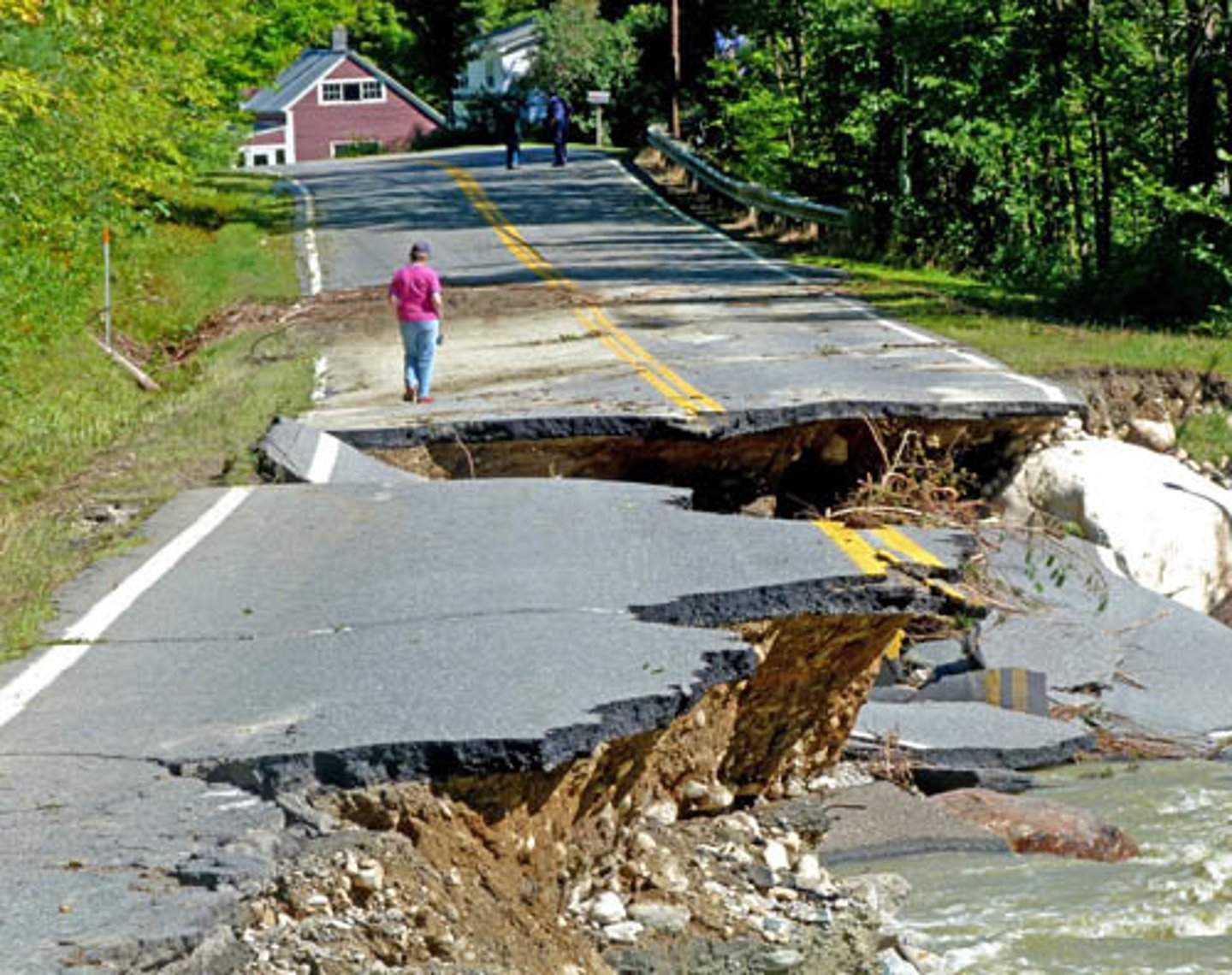 <p>1. lessen the effectiveness, power, or ability of, especially gradually or insidiously. <br>2. erode the base or foundation of (a rock formation).</p>