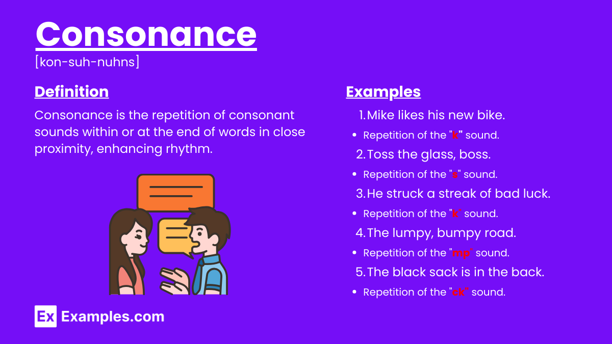 <p>Consonance</p>