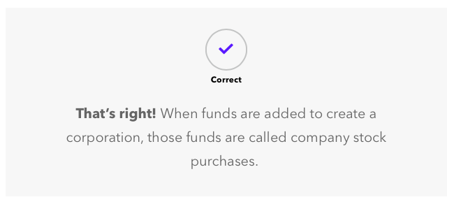 <p>Company stock purchases</p>