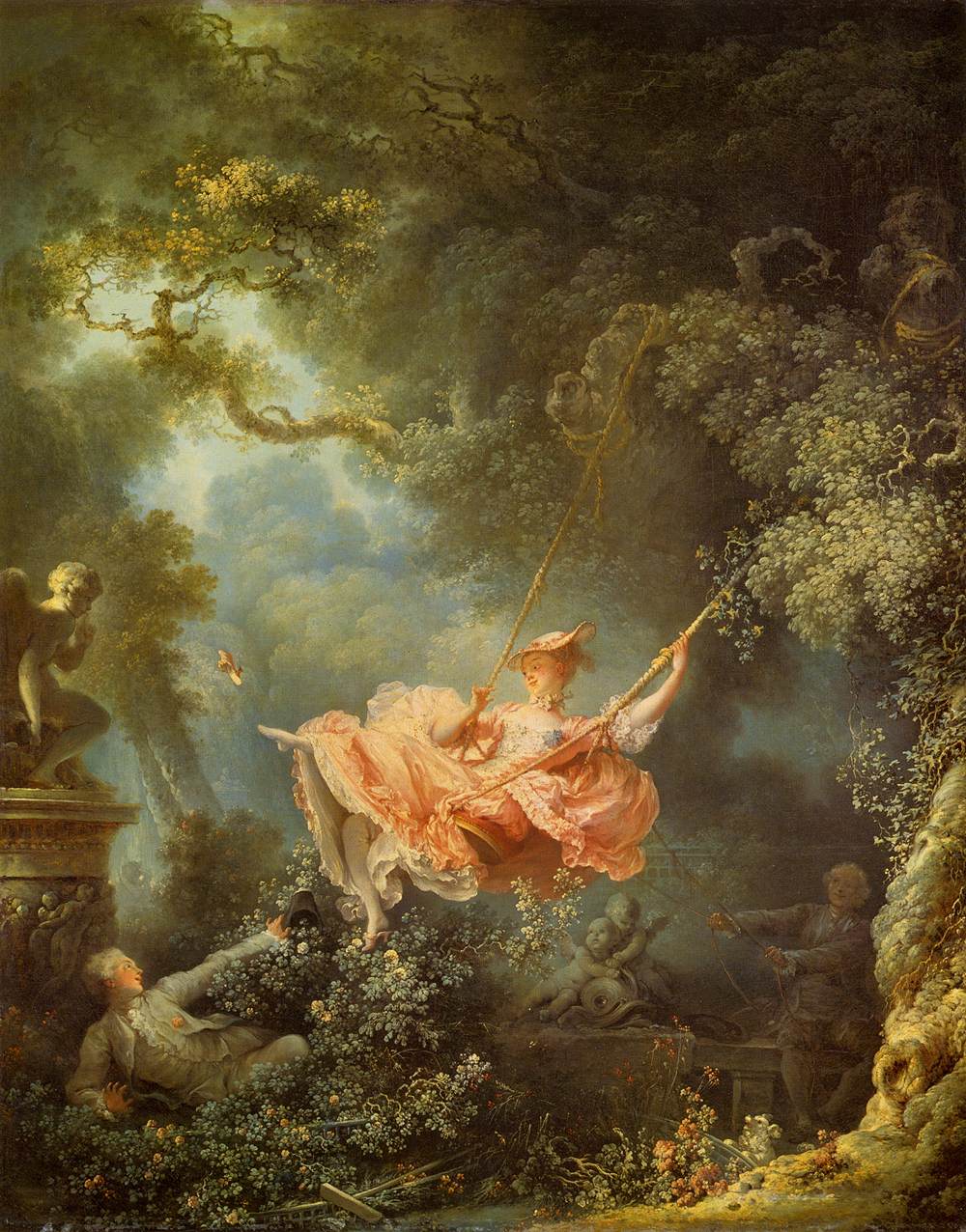 <p>The Swing</p>