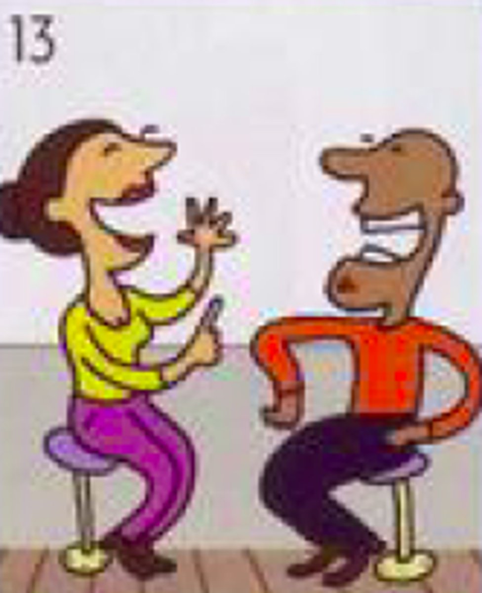 <p>Nói hiểu ý nhau</p>