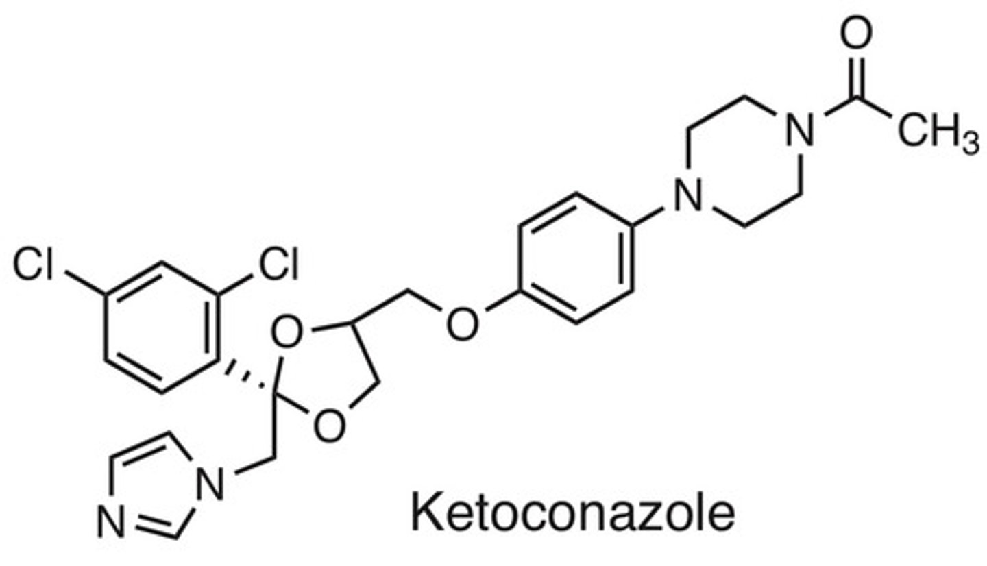 <p>Ketoconazole</p>