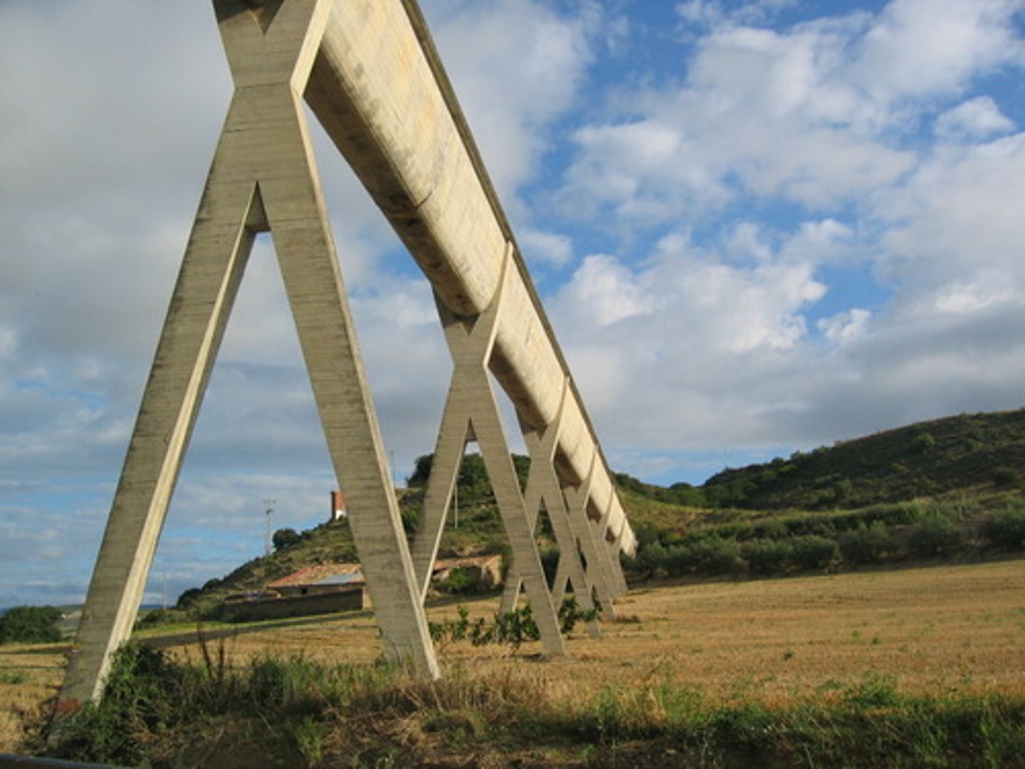 <p>Canals or ditches used to carry water between locations. Transports water to dry areas.</p>