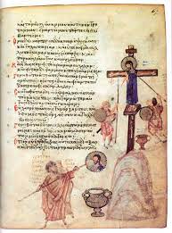 <p>Chludov Psalter- importance</p>