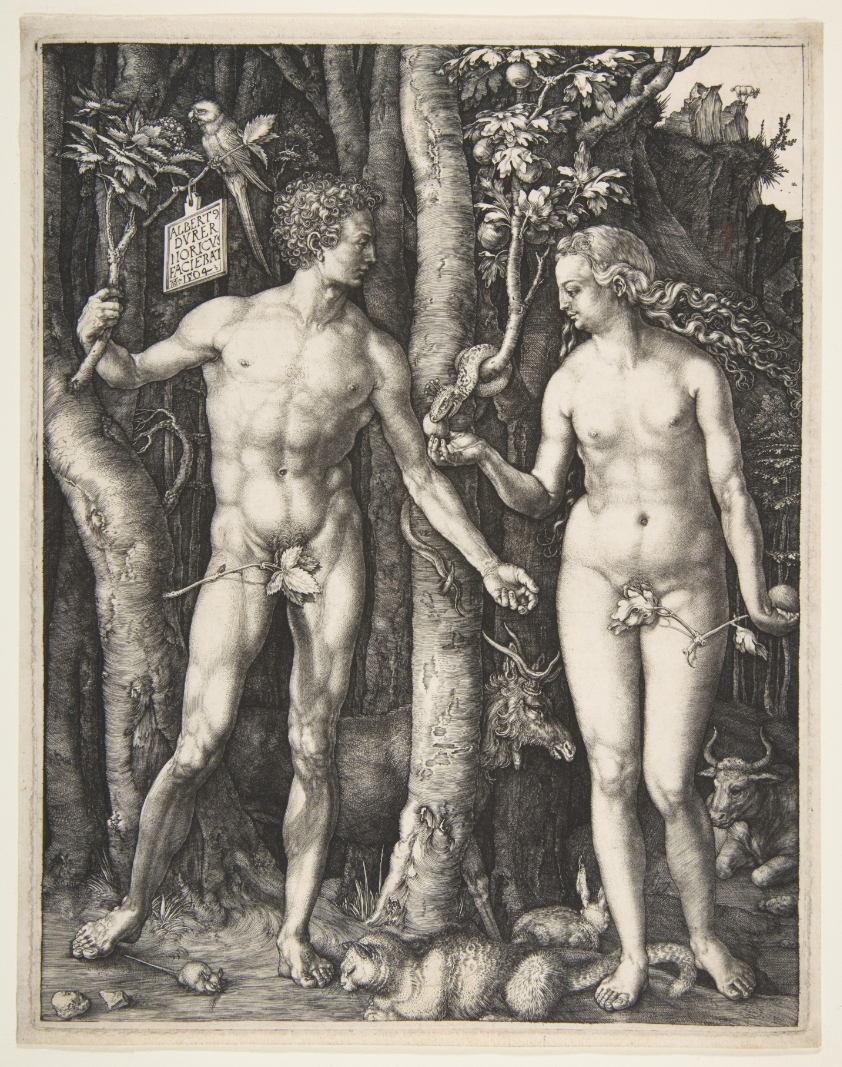 <p>Adam and Eve</p>
