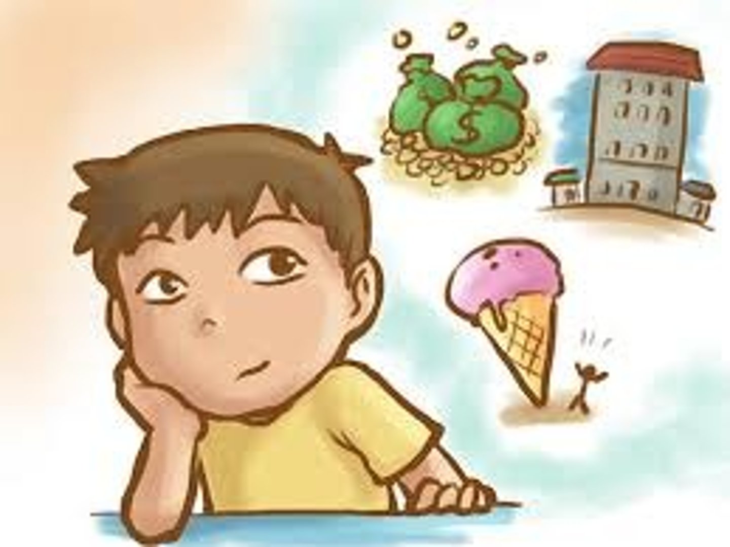 <p>to want, wish</p>
