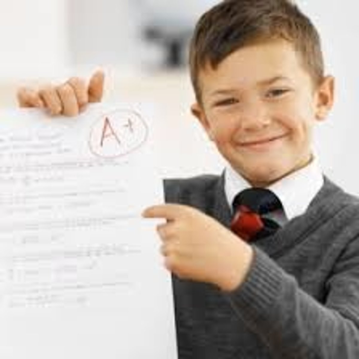 <p>to pass a test</p>
