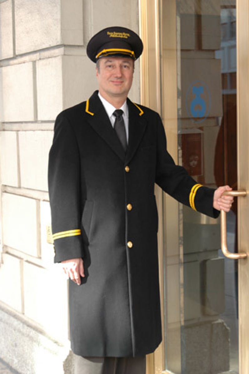 <p>doorman</p>
