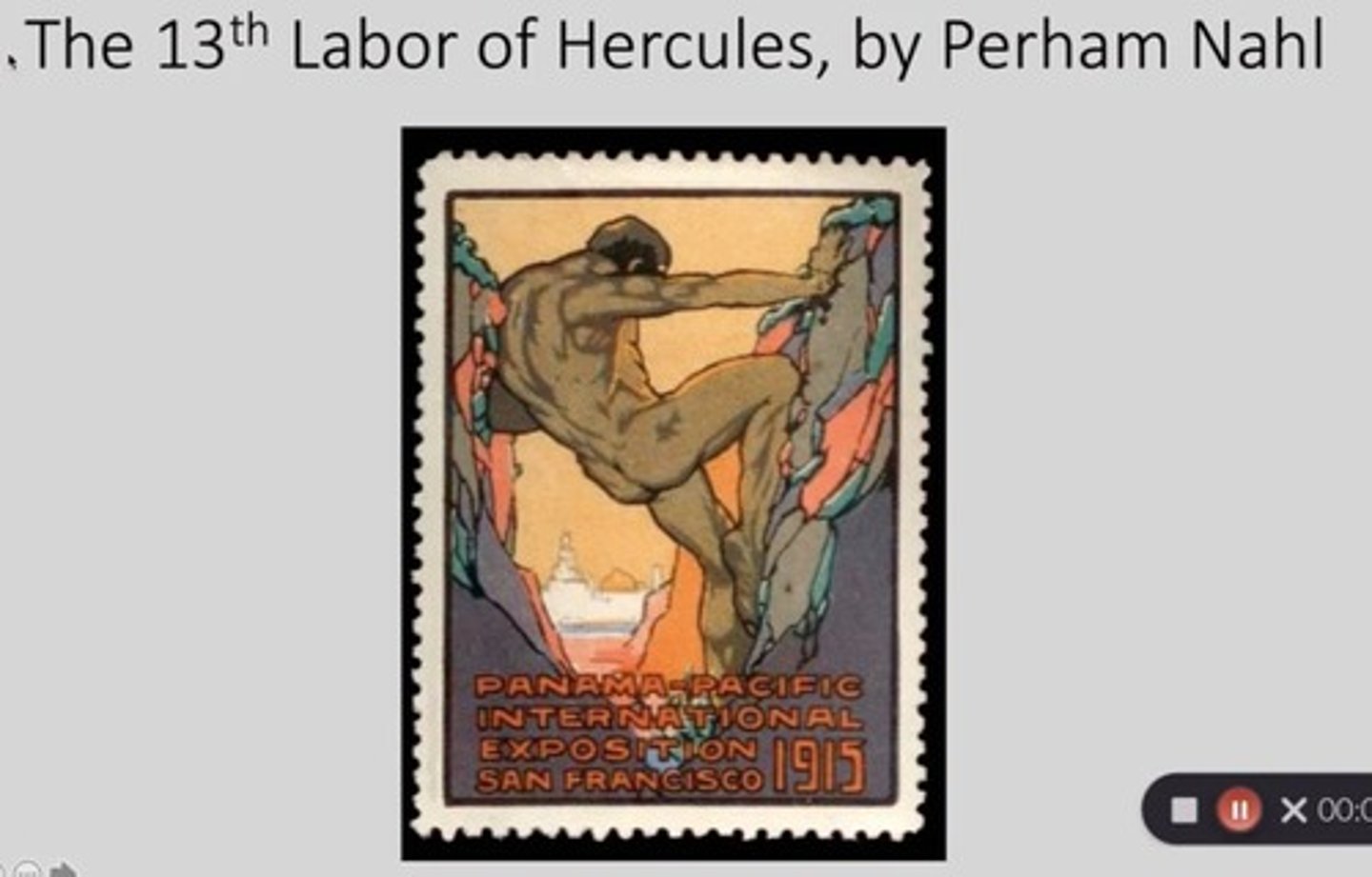 <p>A California artist and art professor at UC Berkeley.</p>