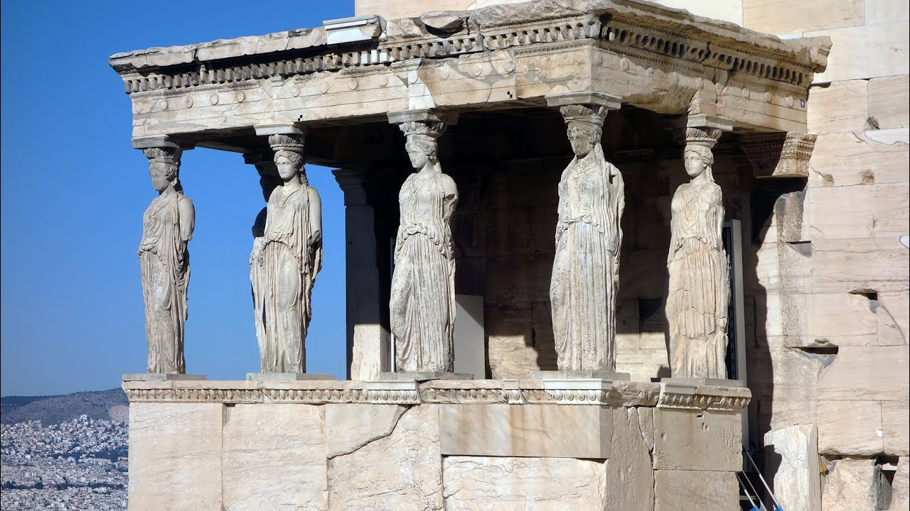 Relief Sculptures of the Erechtheion