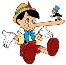 to lie