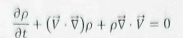 <p>Tick the single box that indicates the fundamental law that forms the basis for the transport equation for the <strong><u>density</u></strong>. Options are Mass conservation, Newton’s 2nd law, or 1st law of thermodynamics</p>