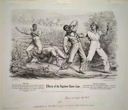 Law passed that gave North and South part of what they wanted. California admitted as free state, slave trade abolished in DC, and new fugitive slave law passed; advocated by Henry Clay and Stephen A. Douglas